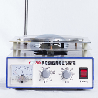 CL-200集熱式磁力攪拌器 水油浴鍋
